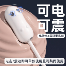 AII电击跳蛋女性外出穿戴远程遥控女用品入体自慰器内裤强震