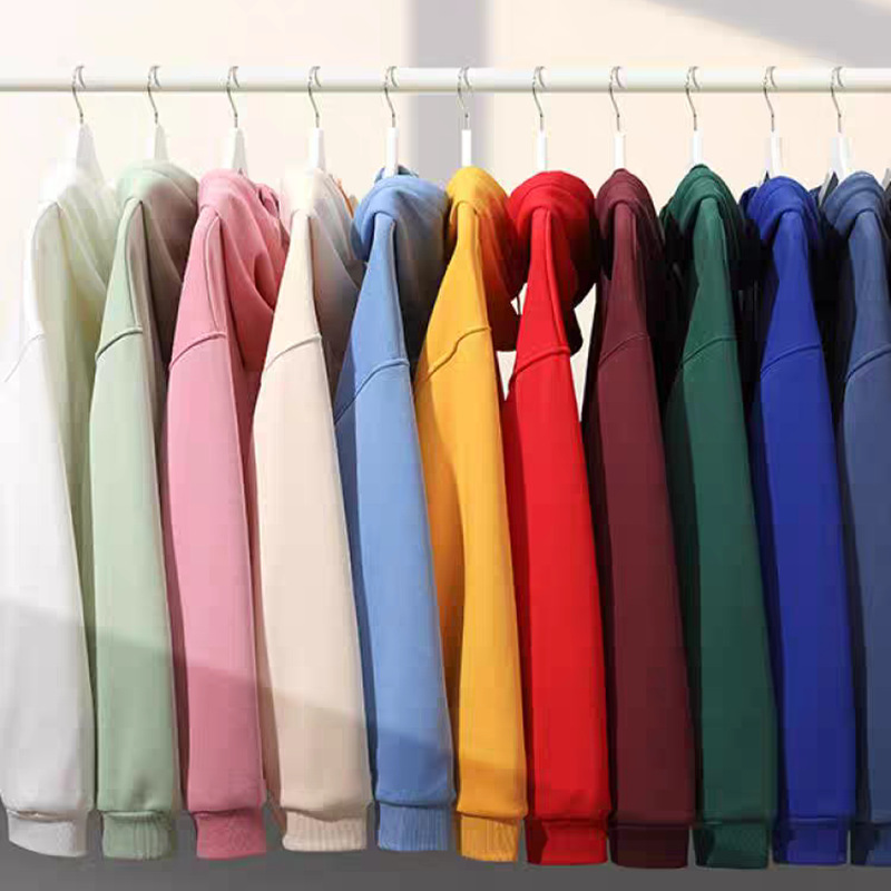 Oversize Large Terry Sweatshirt 380g Heavy Cotton Jacket Casual Versatile Top Loose Trendy Brand Hoodie