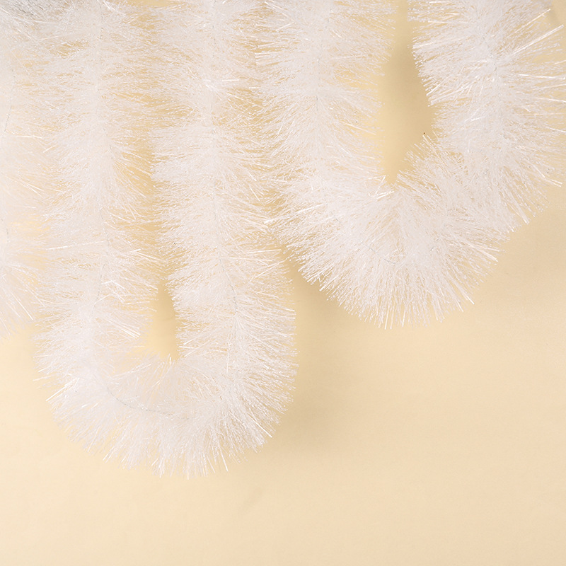 Comercio exterior transfronterizo Fiesta del Festival de Navidad barra de color 9cm5 capa 2 M cifrada tira de lana engrosada 61 tira de guirnalda decorativa