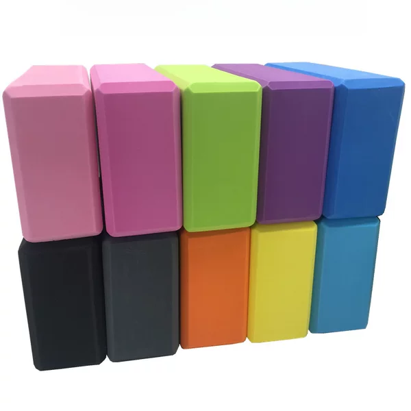 High-Density Eva Yoga Bricks, Dance Practice Soft Open Bricks, Leg Press Bricks, Yoga Auxiliary Practice Bricks, Yoga Bricks