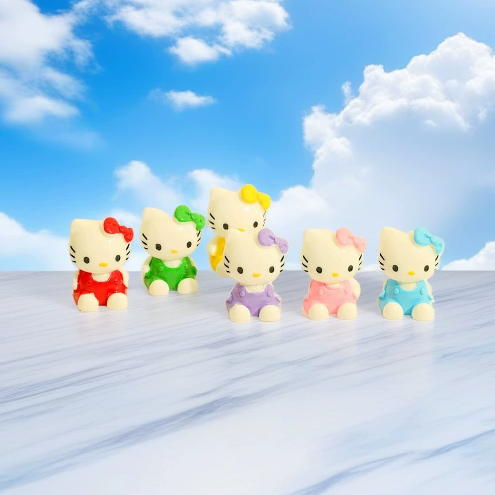 Hello Kitty, маленькая реалистичная милая еда для игры, трёхмерный аксессуар, ручная работа
