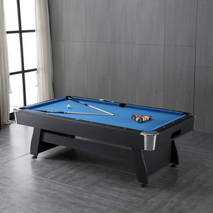 Billiard Table Home Indoor Standard American Adult Marble Billiard Table Multi-Functional Three-In-One Case