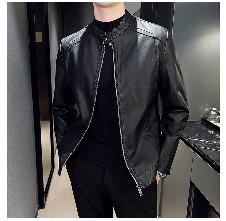 Men's Leather Jacket