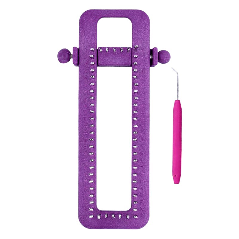 Calcetines SKC máquina de tejer bufanda máquina de tejer sombrero de lana DIY herramienta de tejer calcetines máquina de tejer