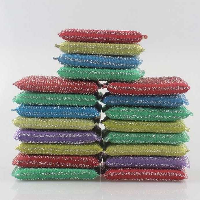 Household kitchen cleaning rag