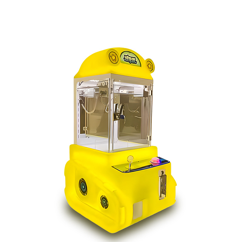 Mini máquina de garras que utiliza monedas, máquina de muñecas de clip comercial, máquina de garras de tamaño pequeño y mediano para el hogar, máquina de juegos para niños
