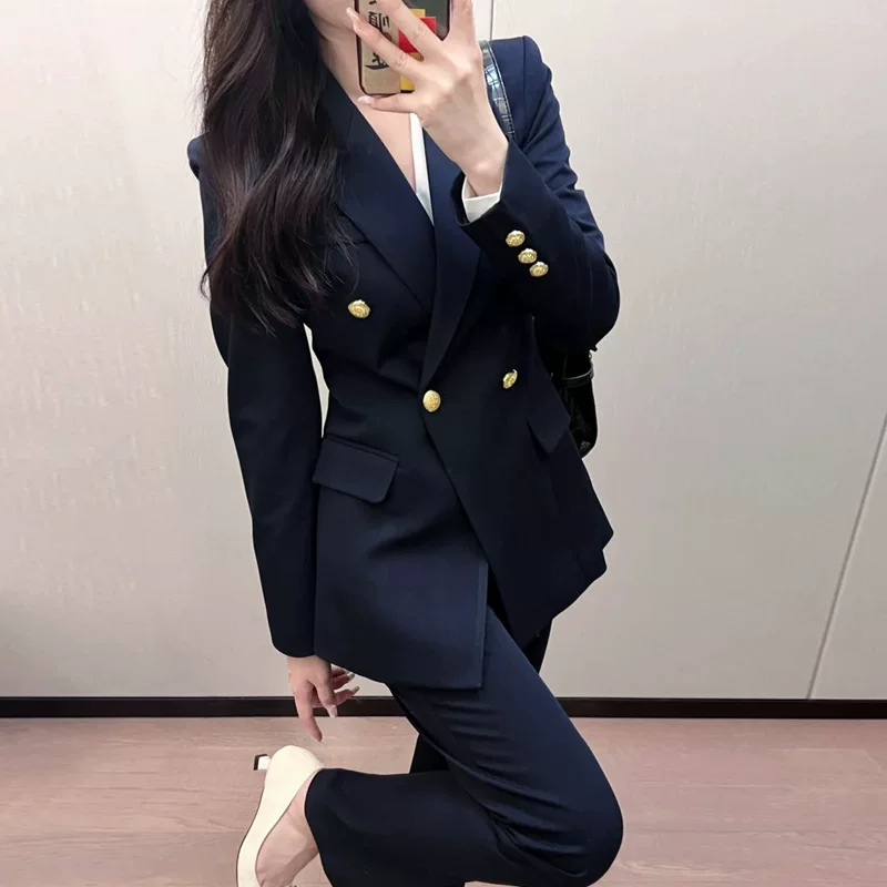Classic suit jacket, overall, set, for students