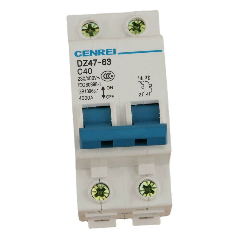 Single and bipolar high -scoring leakage protector terminal distribution empty open circuit breaker