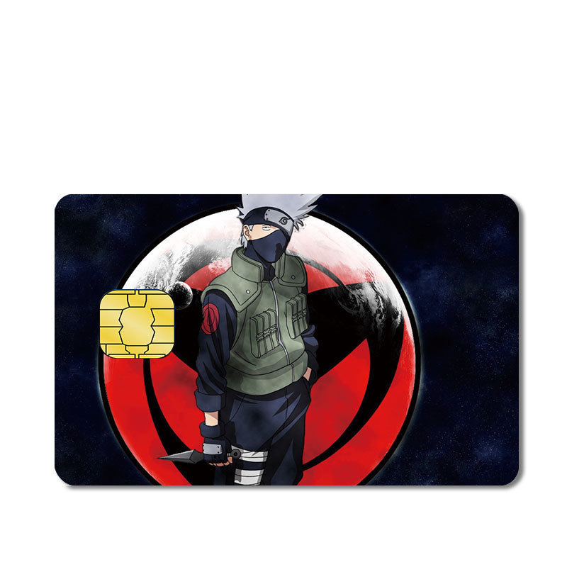 Calcomanía Impermeable para Tarjetas Bancarias de PVC Impermeable y Antideslizante para Tarjetas Bancarias