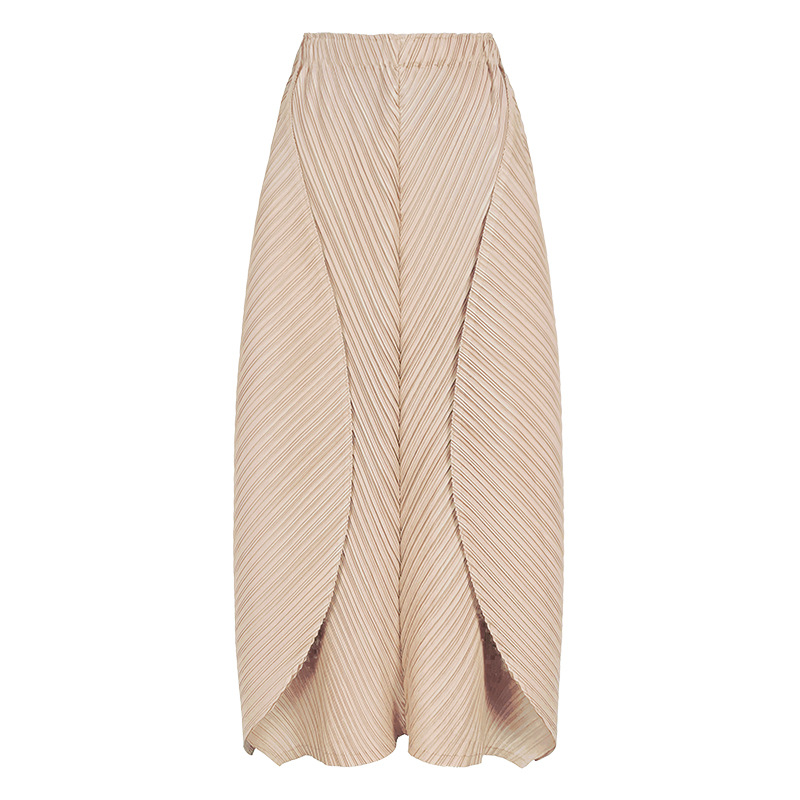 가벼운 코코아 스커트