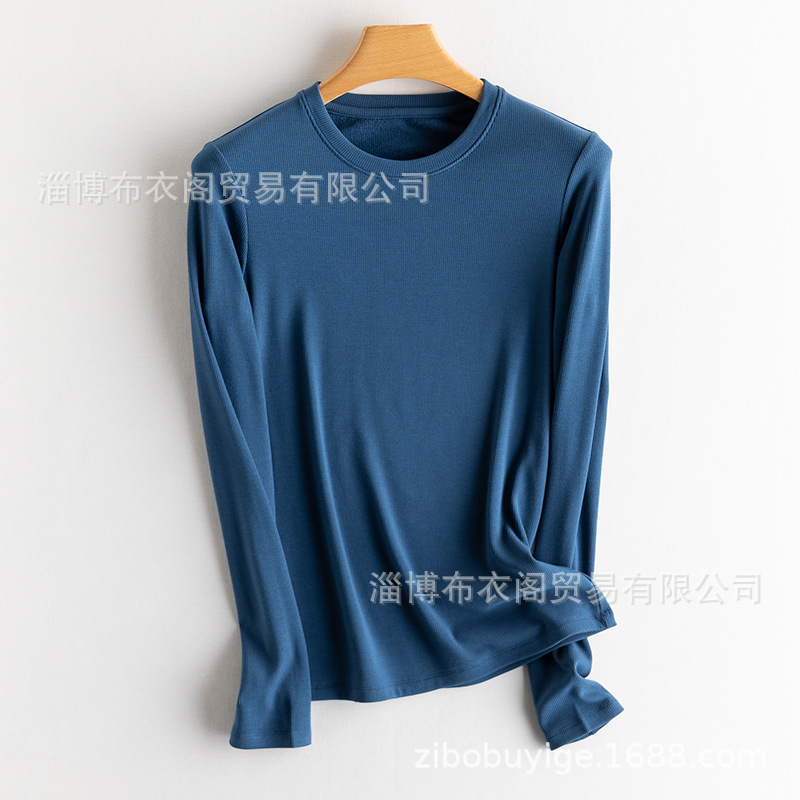 버드블루[라운드넥]