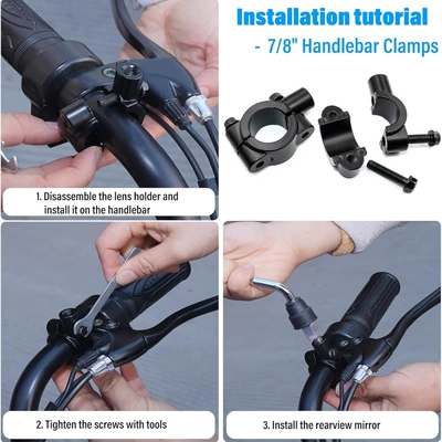 Car mirror for Motorcycles, Scooters, Mopeds