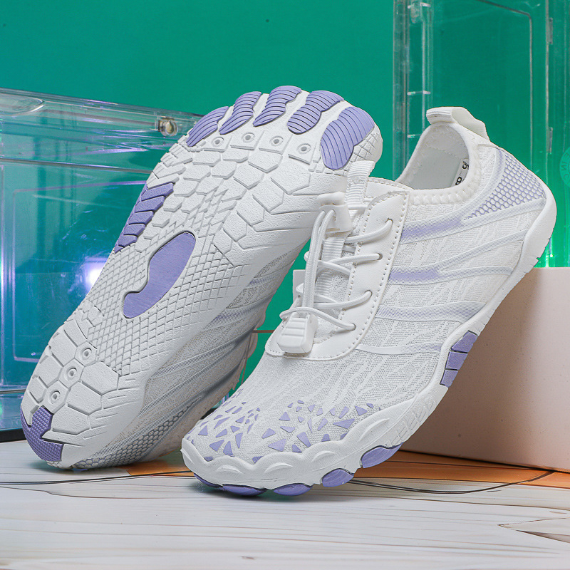 Cross-Border Outdoor Non-Slip Quick-Drying Men's and Women's Outdoor Beach Wading Five-Finger Water Shoes Couple's Indoor Fitness Shoes