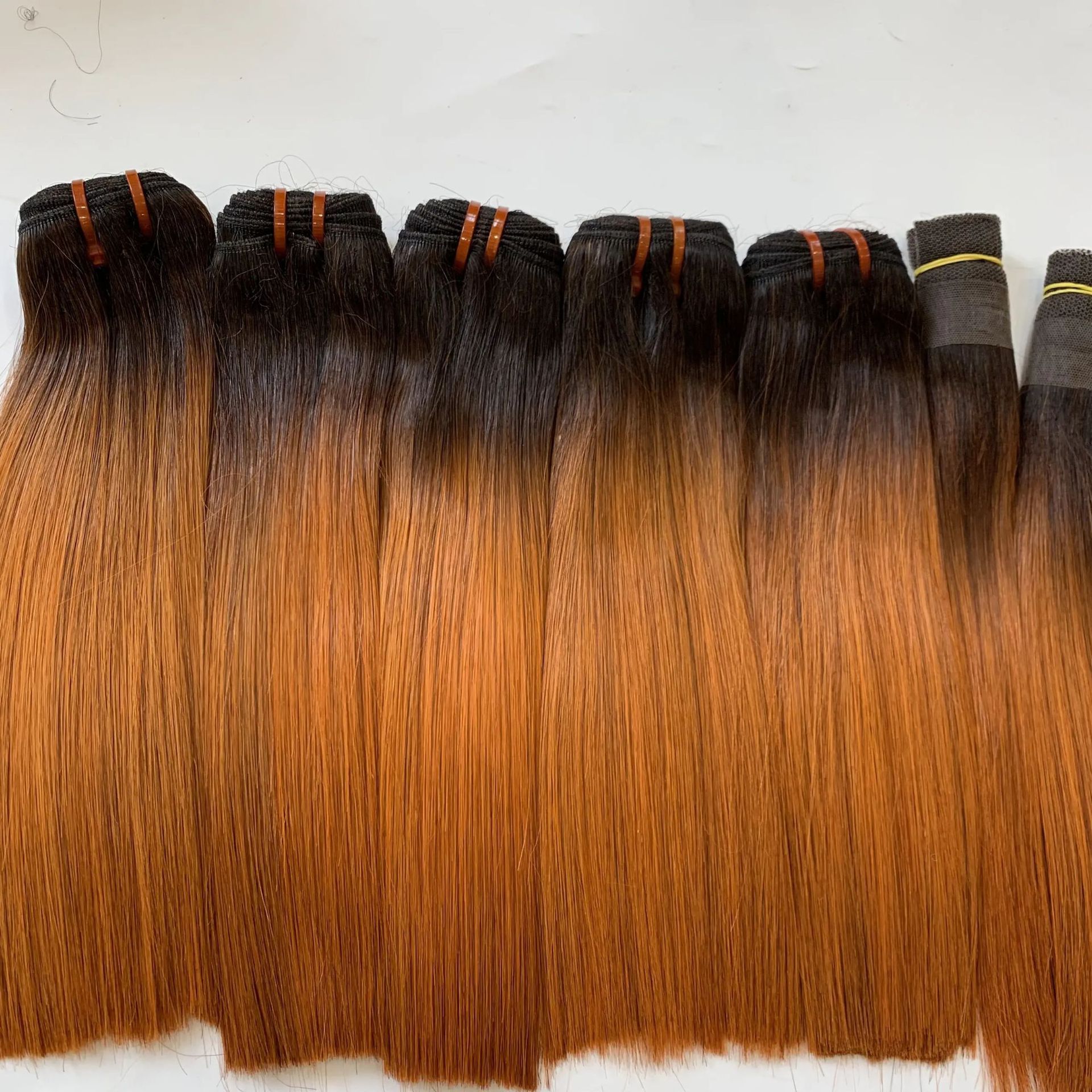 товар из китая silky raw cuticle aligne hair extension human hair sdd ombre