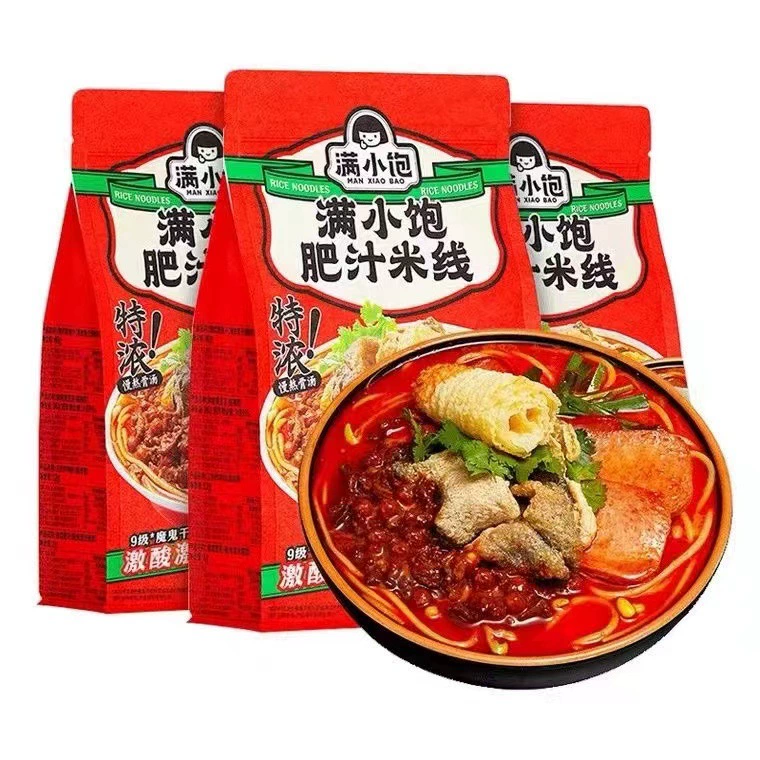 Полная жирная рисовая лапша 310 г рисовой лапши быстрого приготовления для легкого ужина