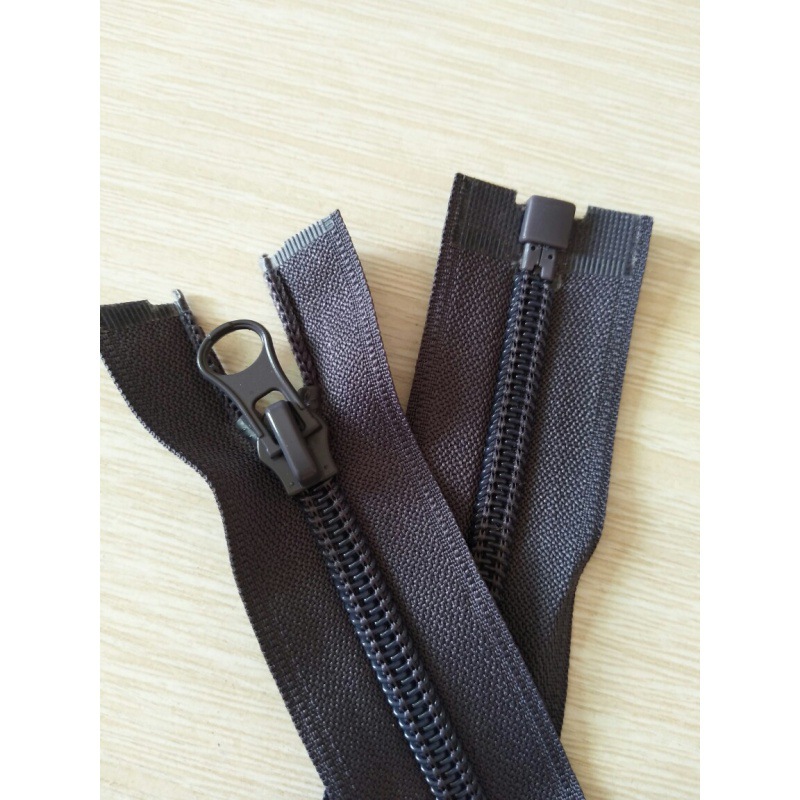 厂家直销 三号五号八号防水胶牙拉链 户外装备冲锋衣雨衣包锁拉链