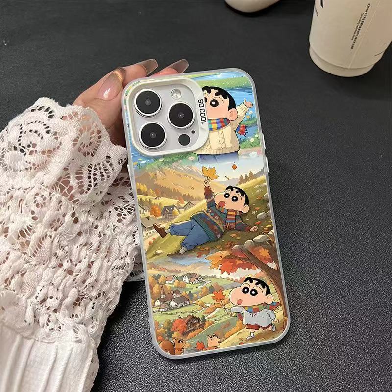 Color plata concha-blanco-hojas Xiaoxin WE8787