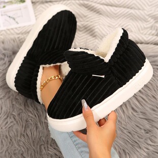 I 22407 High Heel Cotton Slippers �ӽq��ů����Ь �羳�W����