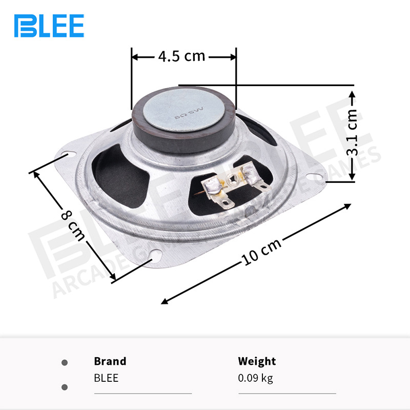 游戏机大磁大插喇叭8欧5瓦扬声器扩音器娱乐机配件 动漫游戏配件