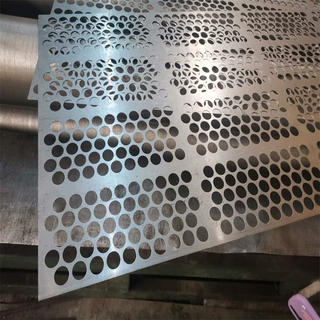 定制金属洞洞板圆孔方孔工具收纳墙挂板黑色烤漆喷塑长圆冲孔网
