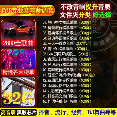 2025 New Hot Music List | Car DVD player