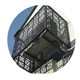 Factory Direct Aluminum Alloy Air Conditioner Outer Cover Outdoor Carved Punching Metal Aluminum Plate Frame Household Protective Cover