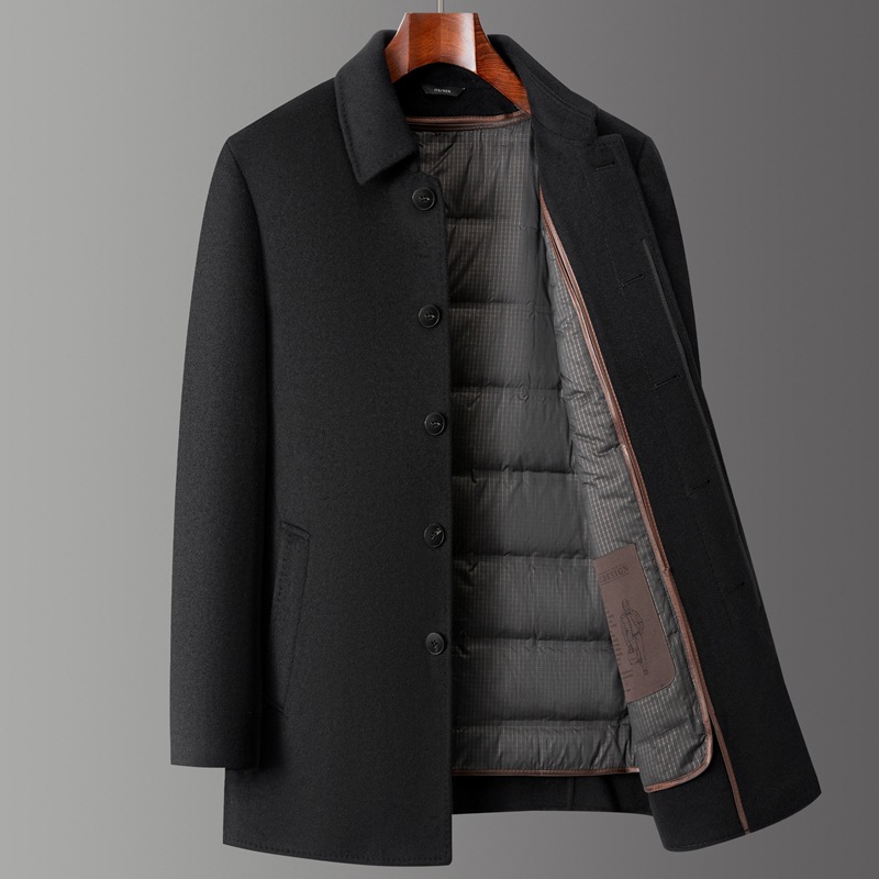 블랙 [탈부착 가능한 다운라이너]