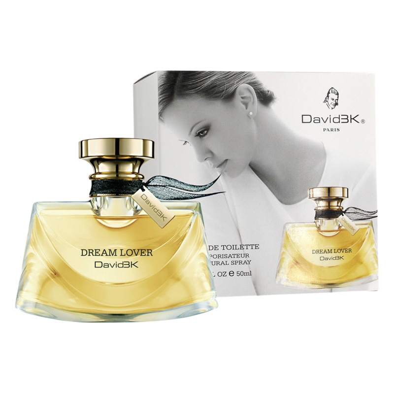 David Baker dream lover Lady fresh long-lasting light perfume 72 hours French essence flower and fruit fragrance 50ml