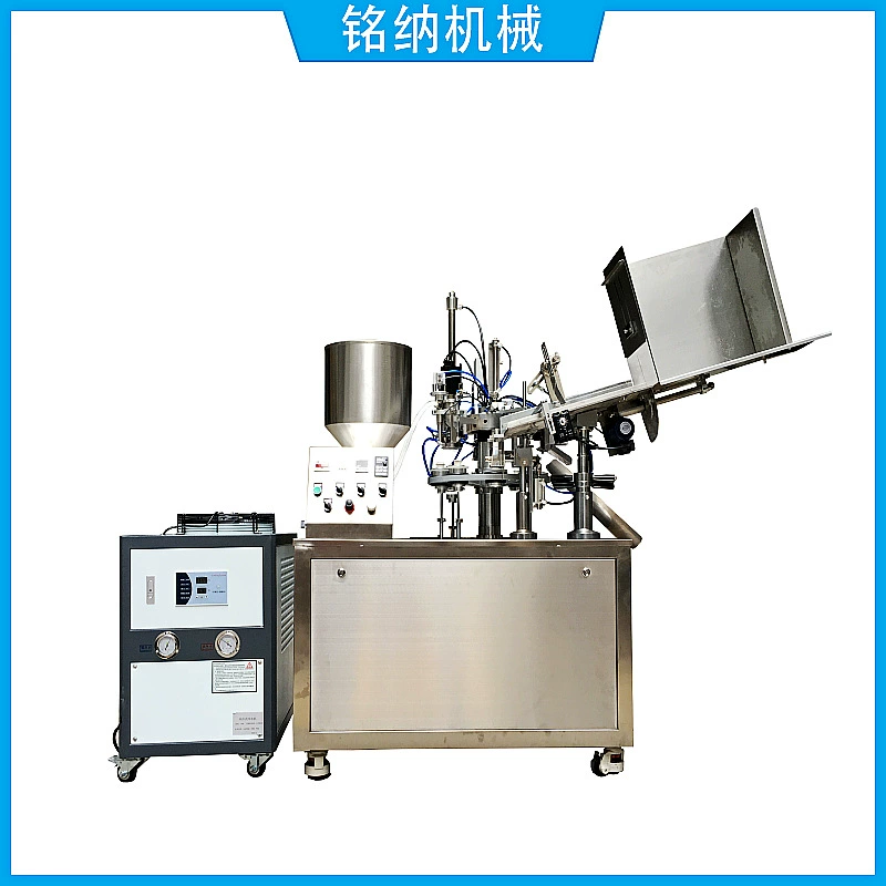 Автоматическая машина завалки и запечатывания шланга пасты заполняя машина завалки соуса чили зубной пасты мед Гуанчжоу