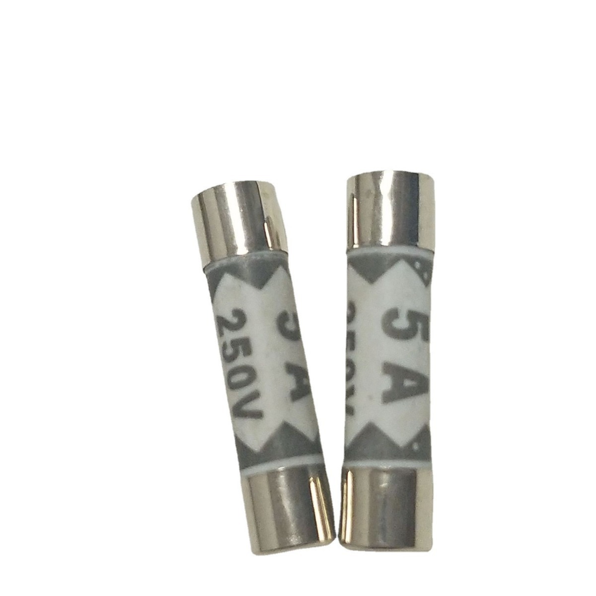 厂供BS1362铜帽陶瓷保险丝 6*25mm英式插头用保险管5A250V 10A250