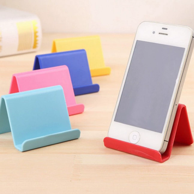 T корейская версия креативной и практичной ленивой визитной карниды мобильного телефона держатель портативный держатель мобильного телефона небольшой подарок может установить QR-код