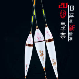 化氏浮漂B1801D/B1802D/H1901D电子漂夜钓鲫鱼鲤鱼夜光漂钓鱼漂