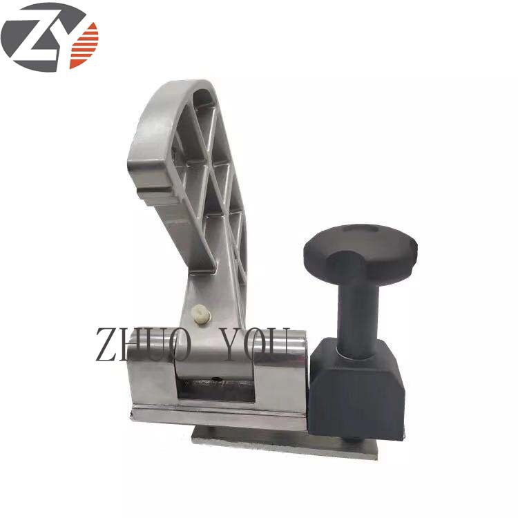 Panel de sierra deflector panel de precisión material de sierra Placa de posicionamiento de retención carpintería Mesa deslizante Sierra carpintería Sierra abierta accesorios de sierra eléctrica