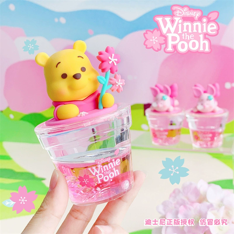 Аcrylic украшения серия Winnie Bear Pig мультяшные модные игрушки периферия сакура масло серия лечебные украшения