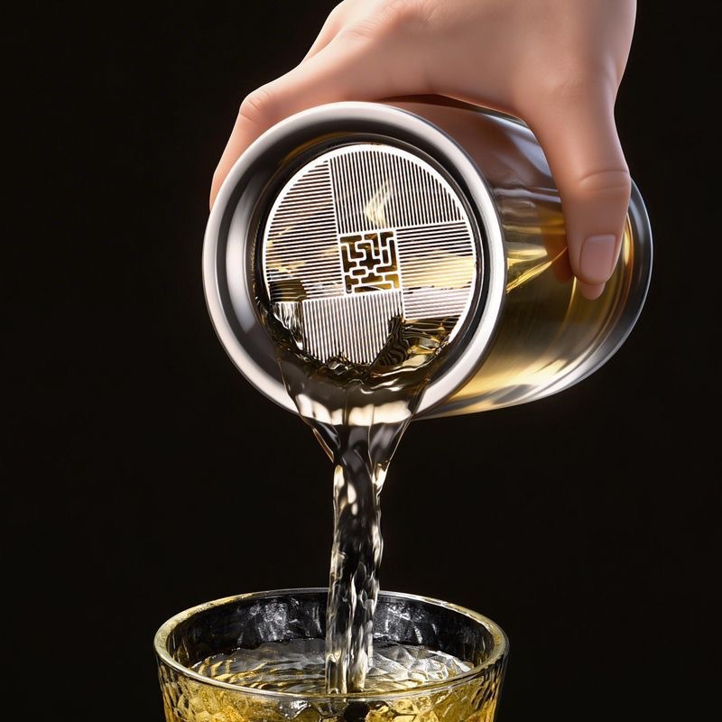 2026 nueva taza de té de vidrio de alto borosilicato 304 de acero inoxidable portable hervidor de té perezoso