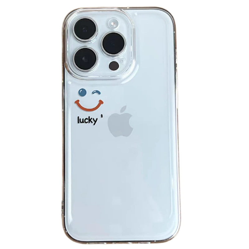Чехол для телефона Apple, iPhone 16, прозрачный защитный чехол с рисунком, 15promax, iphone, 14plus
