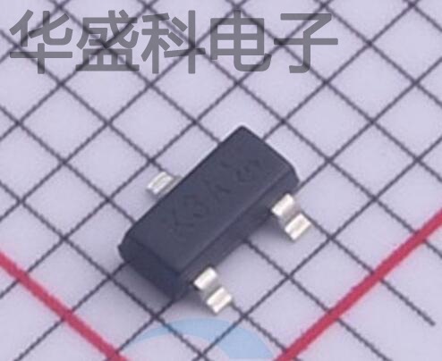 BC856A-7-F 封装 SOT-23 三管