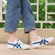 Putian Shoes Onizuka Tiger Canvas Shoes Slip-on Breathable Casual Lazy Shoes Flat Lightweight Motoring Shoes Couple's Shoes