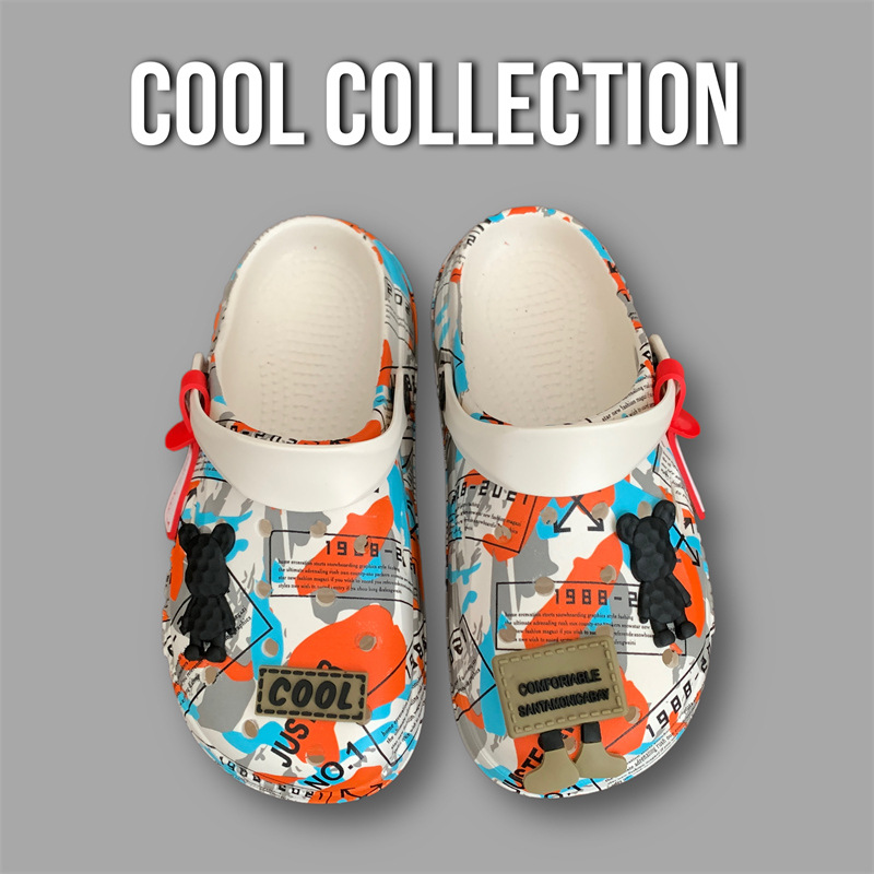 Zuecos de verano 2025 con suela suave que se siente como pisar una excremento, zapatos de jardín casuales y modernos para parejas, unisex.