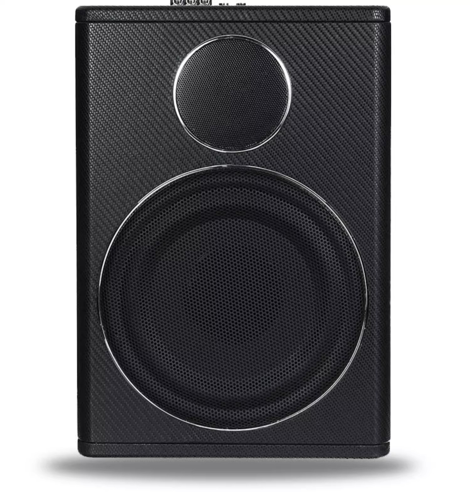 Wholesale car audio modified ultra-thin seat subwoofer with Bluetooth 12v Fever active heavy subwoofer