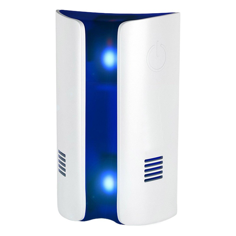 Repelente ultrasónico de mosquitos de ondas electromagnéticas, asesino electrónico de mosquitos, repelente de mosquitos enchufable, repelente de insectos de ondas de luz micro, repelente de ratones transfronterizos