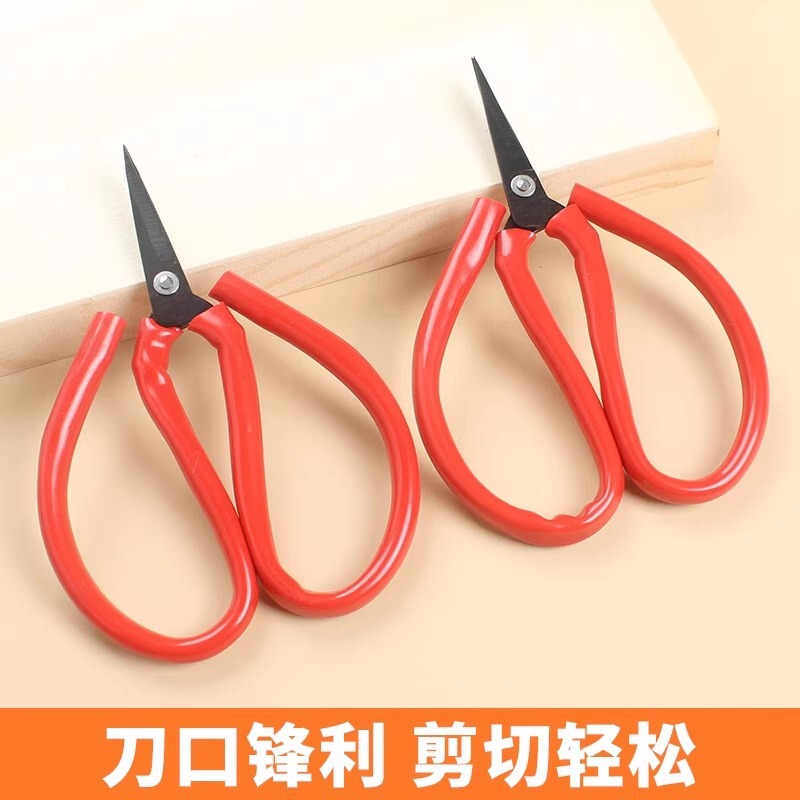 Small Scissors for Paper Cutting, Small Scissors for Window Decorations, Pointed Scissors for Cutting Threads, Student Craft Scissors, Children's Scissors Wholesale