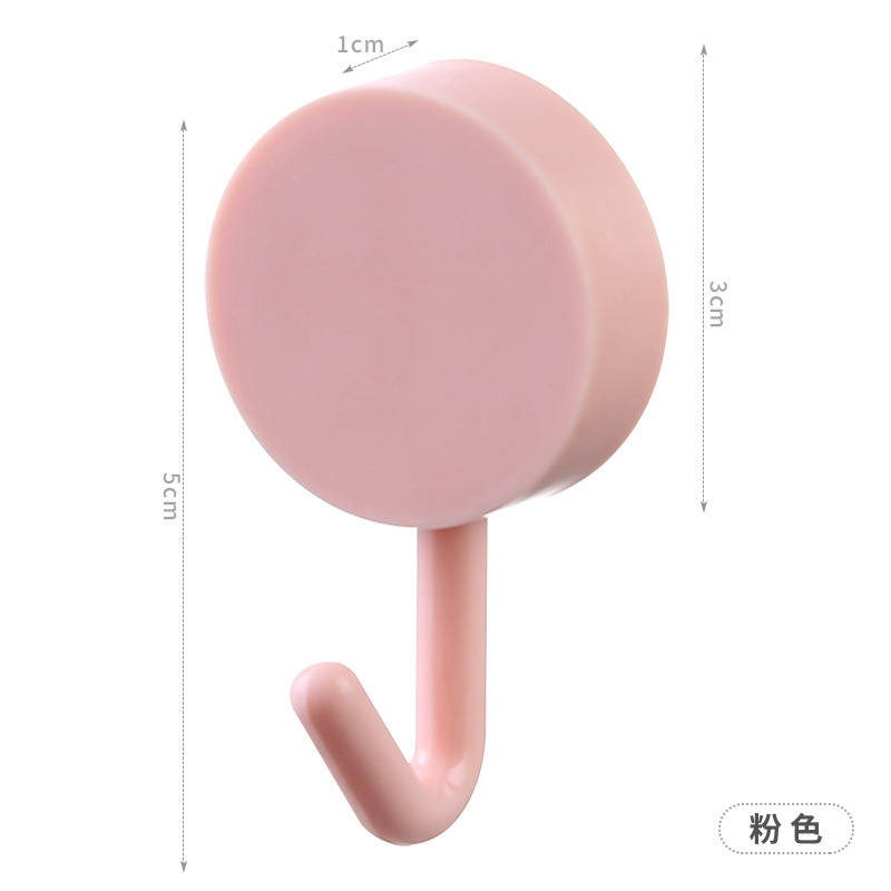 粘着フック、かわいいクリエイティブステッカーフック、装飾ステッカー、パンチフリーの壁ステッカー、小さなフック、壁掛け、クリエイティブシングルパック|undefined
