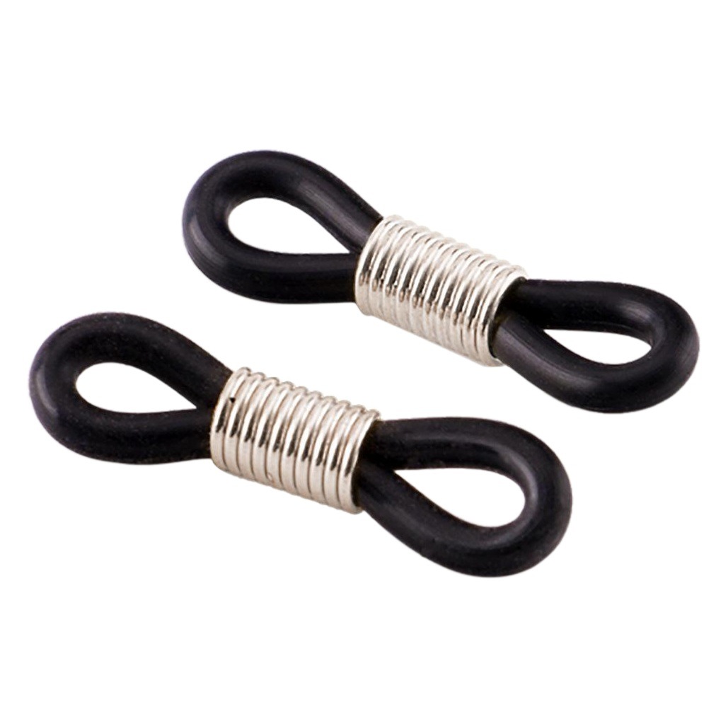 Glasses chain anti-slip buckle glasses lanyard connection buckle spring silicone ring anti-slip anti-loss ring DIY accessories wholesale