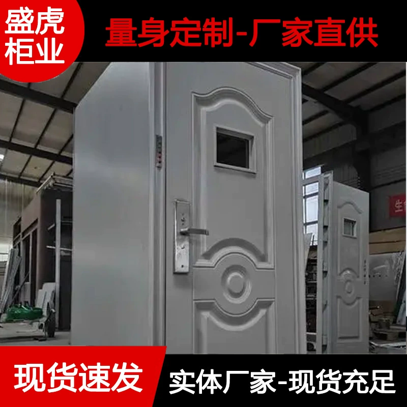 Банковские двери из нержавеющей стали