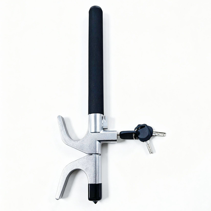 Car steering wheel lock, car self-defense anti-theft lock, car window-breaking handlebar lock, car U-shaped lock, car lock manufacturer