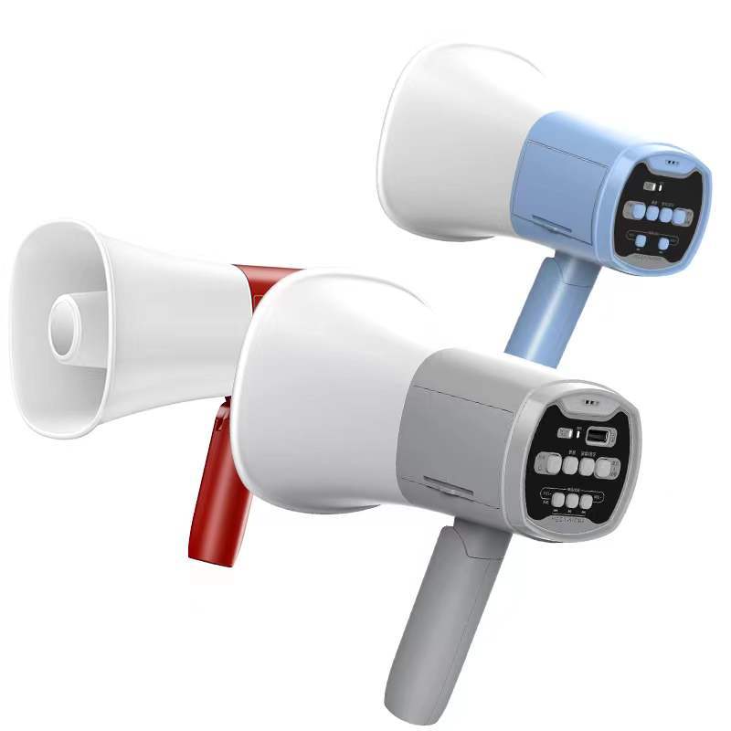 手持喊话器/可录音、喊话