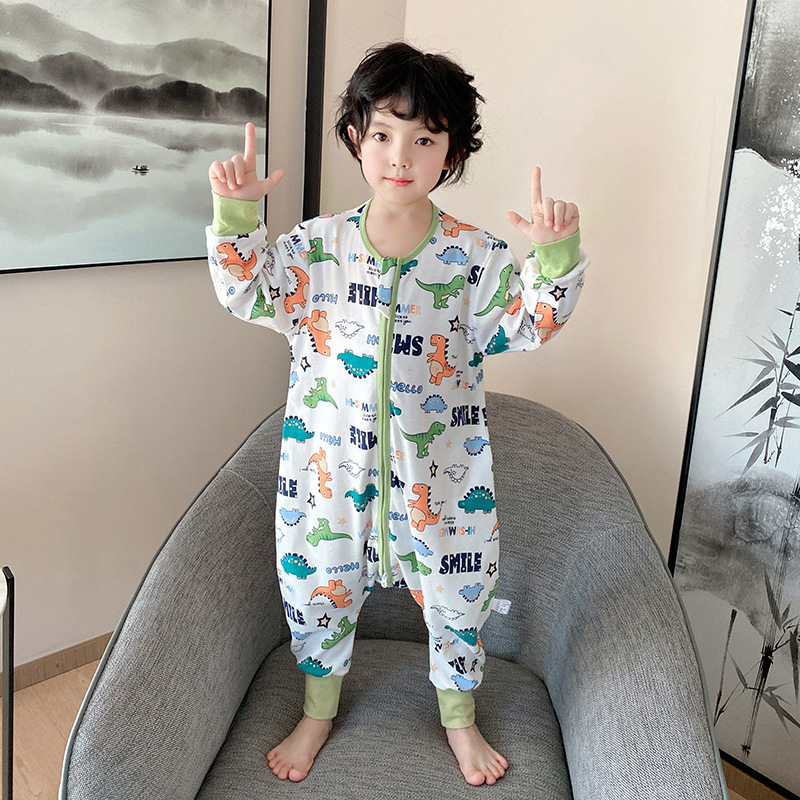 양면 공룡 침낭 (22-28도 적합)