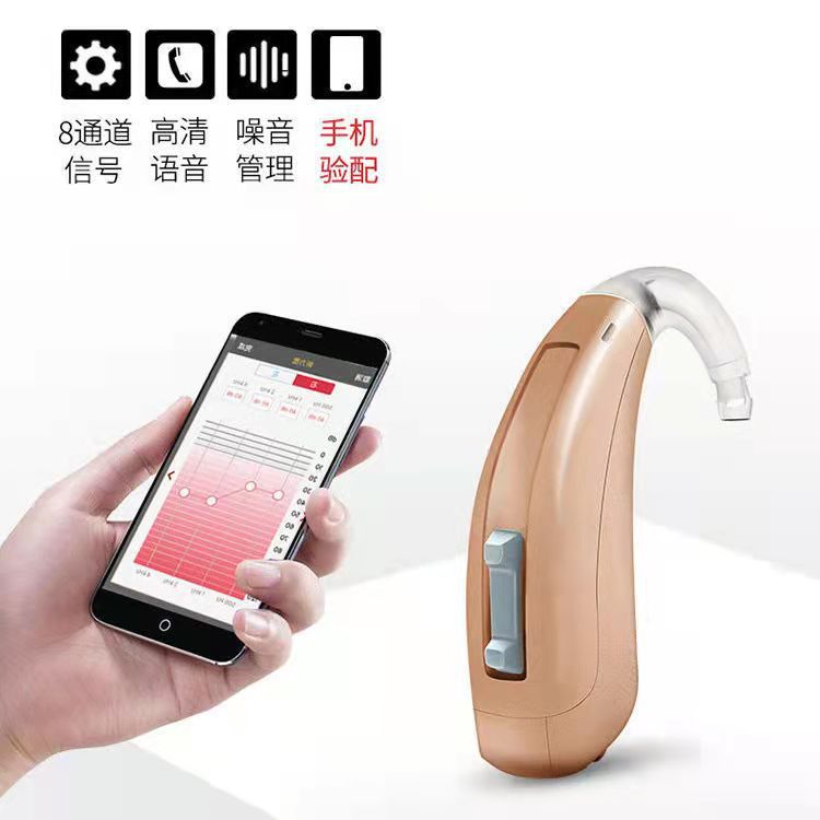 Liston New Lily P1P3HP3 oreja hacia atrás audífono al por mayor de edad de 50 años de edad, de 70 años de edad, de gama alta Xumen misma fábrica