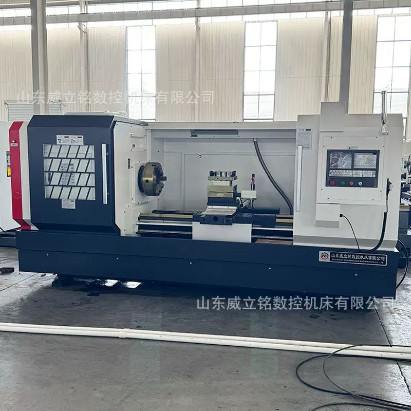 数控车床 CK6180数控车床大通孔硬轨重型数控车床CK6180厂家直销